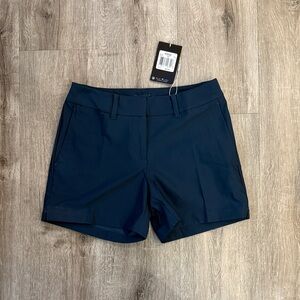 Nike Women's Navy Blue Golf Shorts NWT